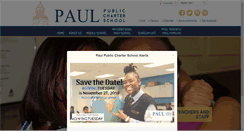Desktop Screenshot of paulcharter.org